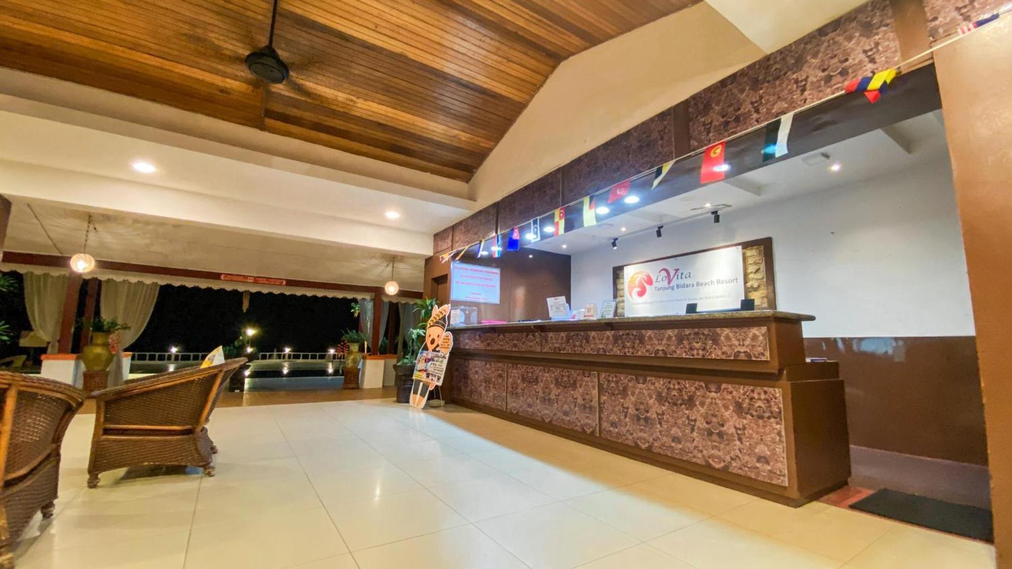 Tempat peranginan Lovita Tanjung Bidara 4*